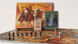 Az Ezüst-tó Kincse társasjáték - DELUXE  GOLD kiadás