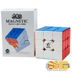 YuXin Little Magic magnetic V2 3x3x3 mágneses versenykocka