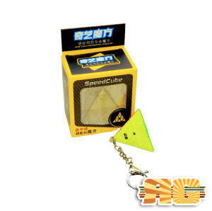 QiYi mini Pyraminx kulcstartó