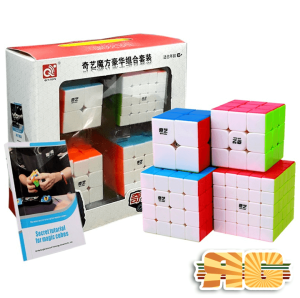 QiYi 4 darabos versenykocka szett