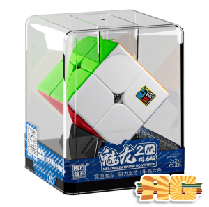 MoYu Meilong 2M 2x2x2 mágneses versenykocka díszdobozban