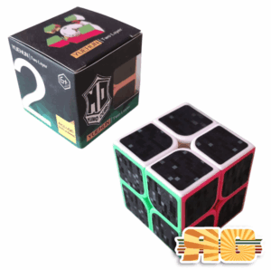 YuMo YueHun 2x2x2 karbon mintás versenykocka