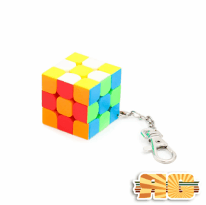 MoYu 3x3x3 kulcstartó kocka